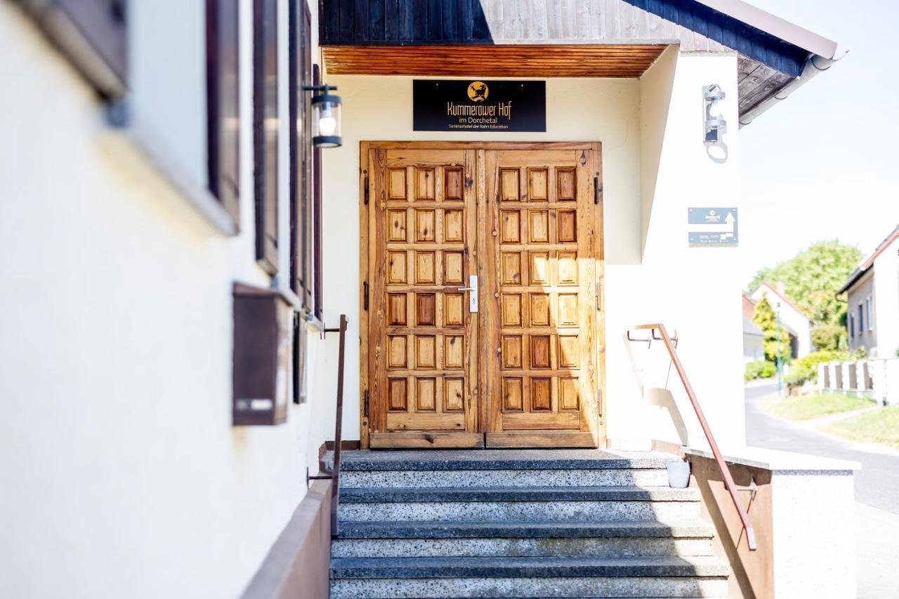 Kummerower Hof 뉴젤 외부 사진